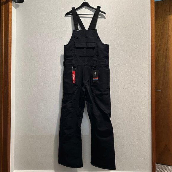 Volcom Roan Bib Overalls - Men's size Medium - New with Tags! - Picture 1 of 9